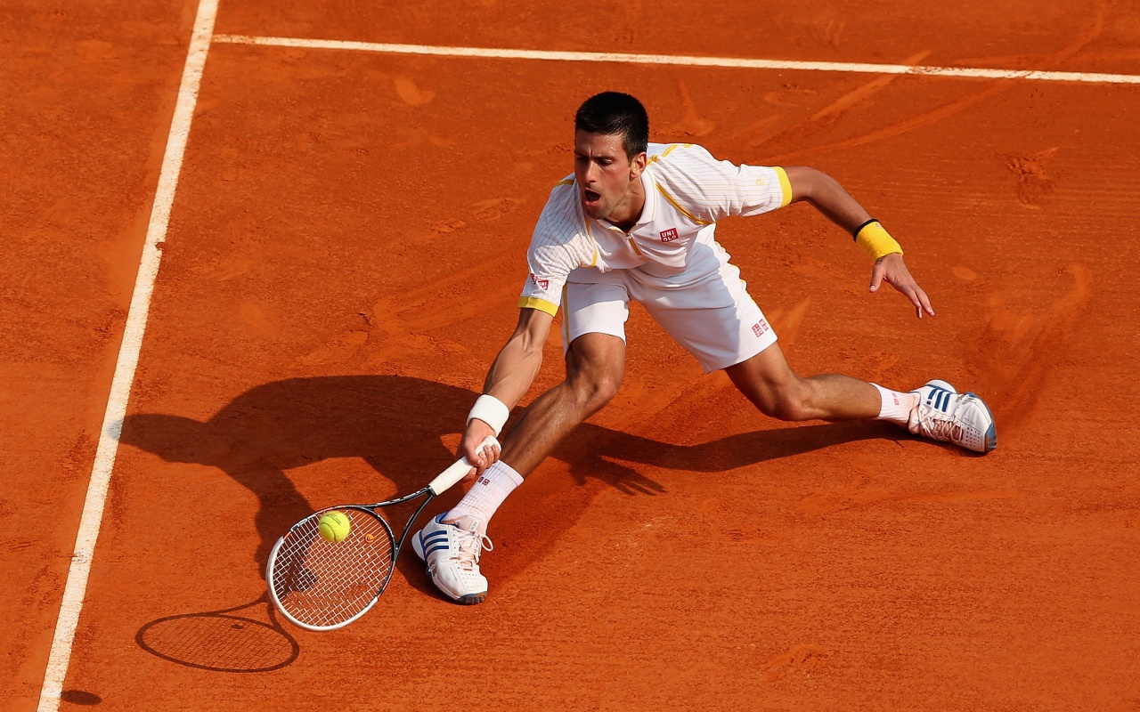 Novak Djokovic - Roland Garros