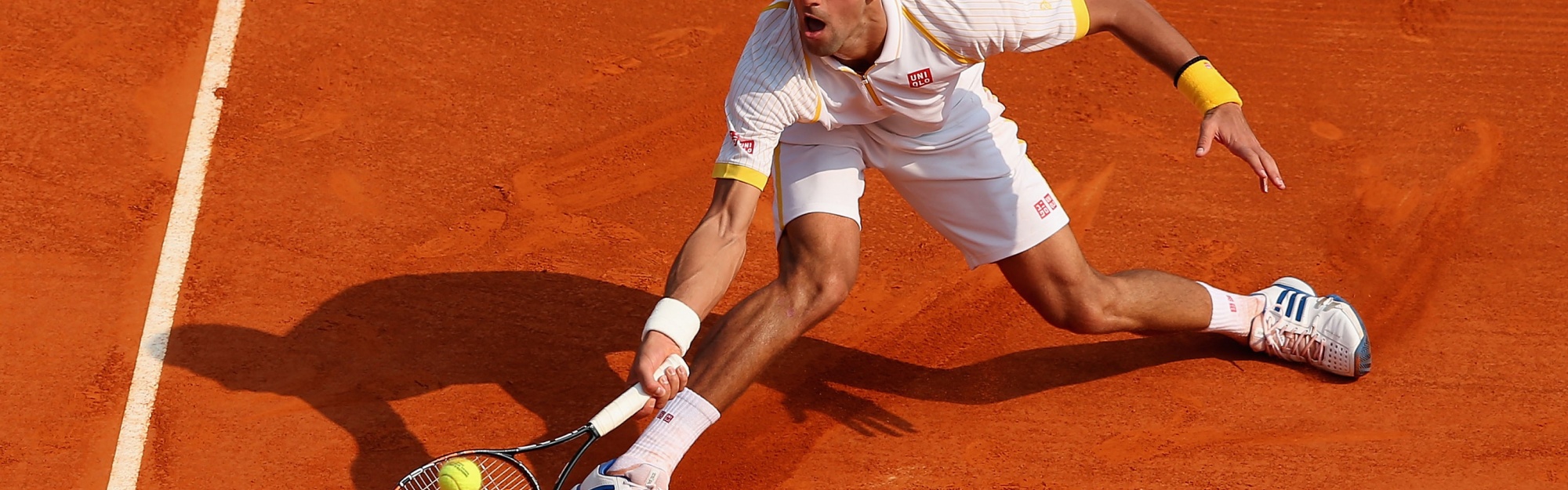 Novak Djokovic - Roland Garros