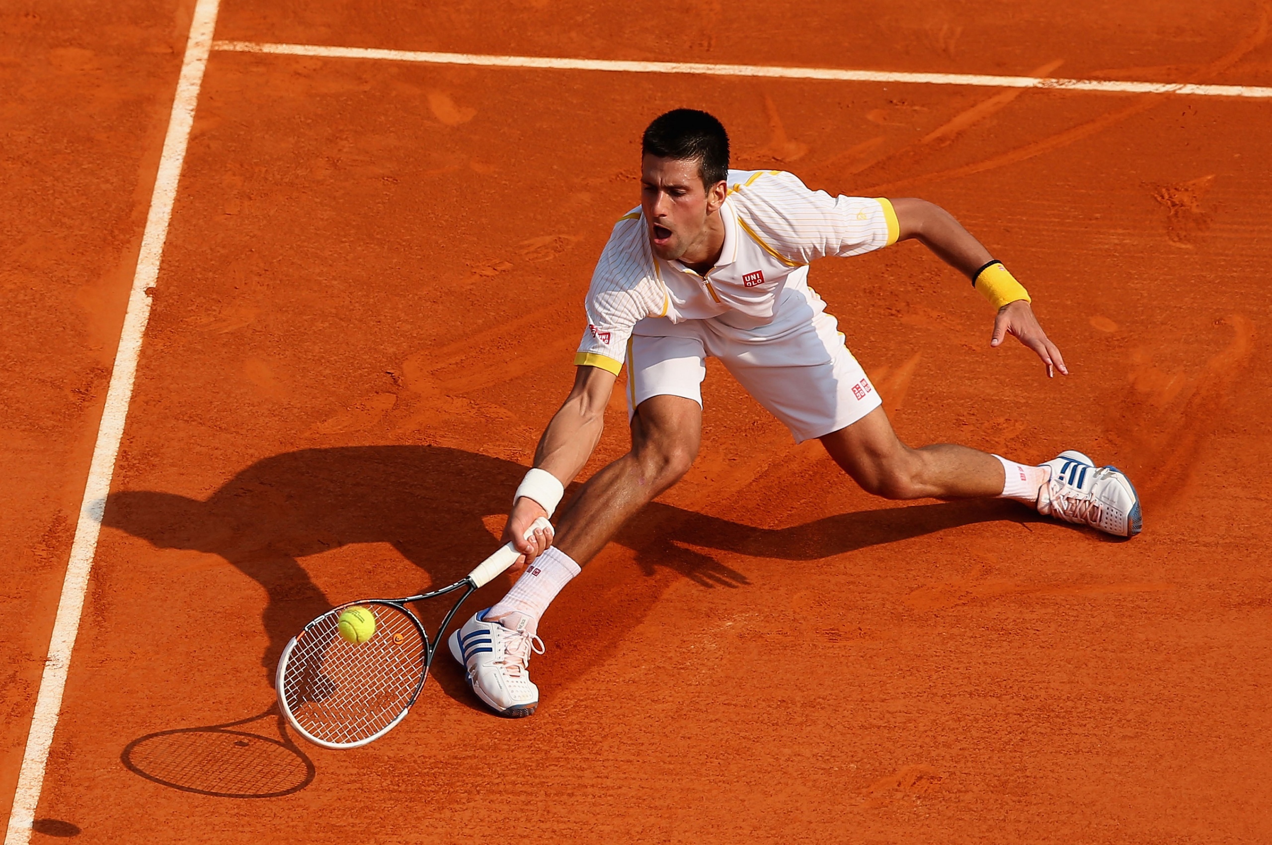 Novak Djokovic - Roland Garros