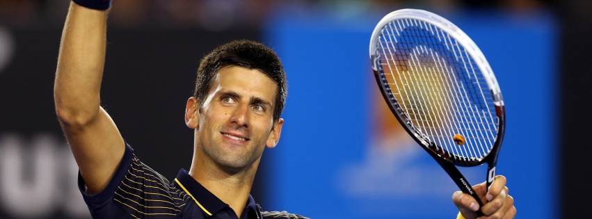 Novak Djokovic Salutes The Audience