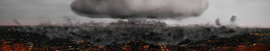 Nuclear Explosion Digital Art