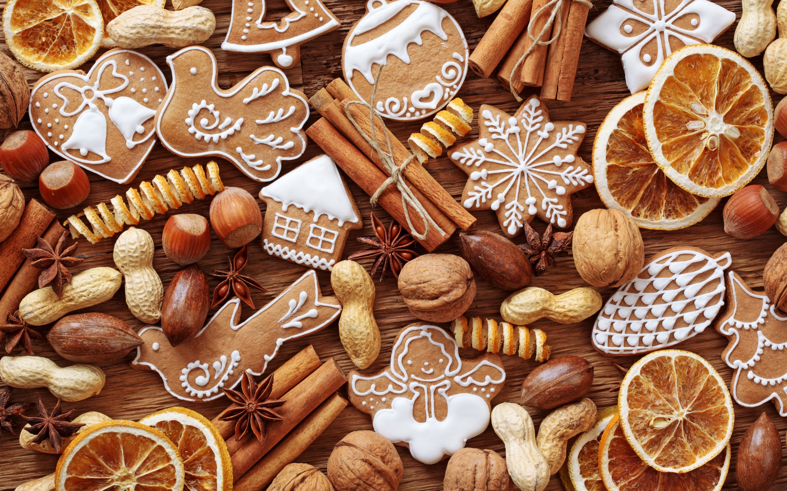 Nuts Cookies Christmas