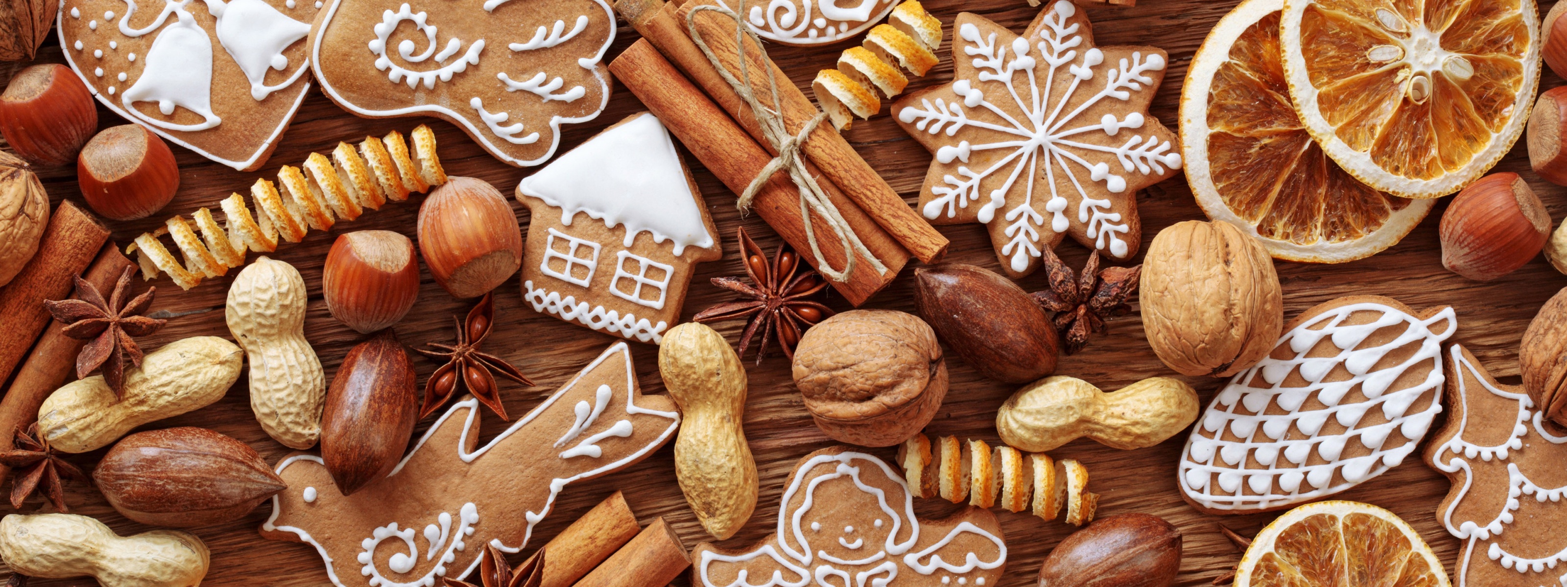 Nuts Cookies Christmas