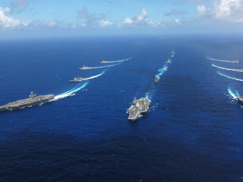 Ocean Seas Military Us Navy Ships Navy United