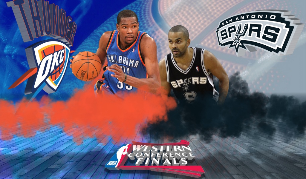 OKC Thunder V San Antonio Spurs 2014