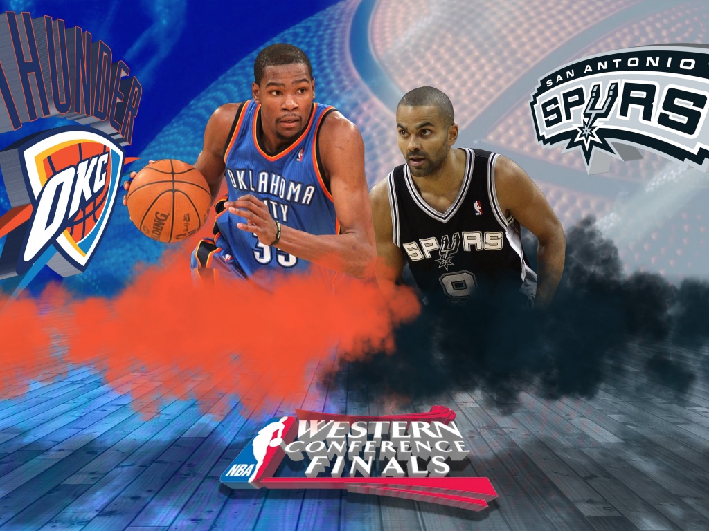 OKC Thunder V San Antonio Spurs 2014