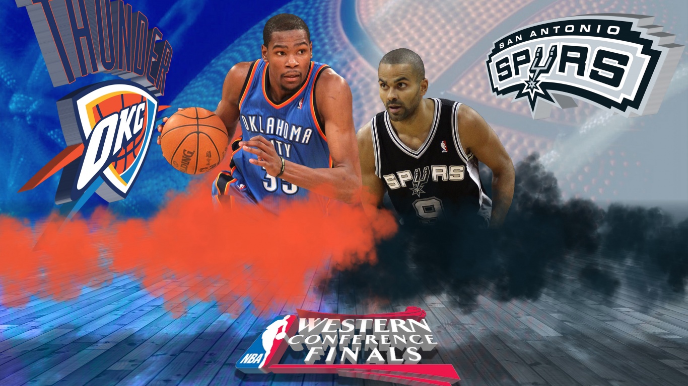 OKC Thunder V San Antonio Spurs 2014