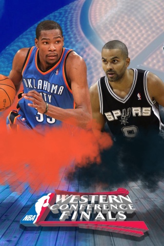 OKC Thunder V San Antonio Spurs 2014