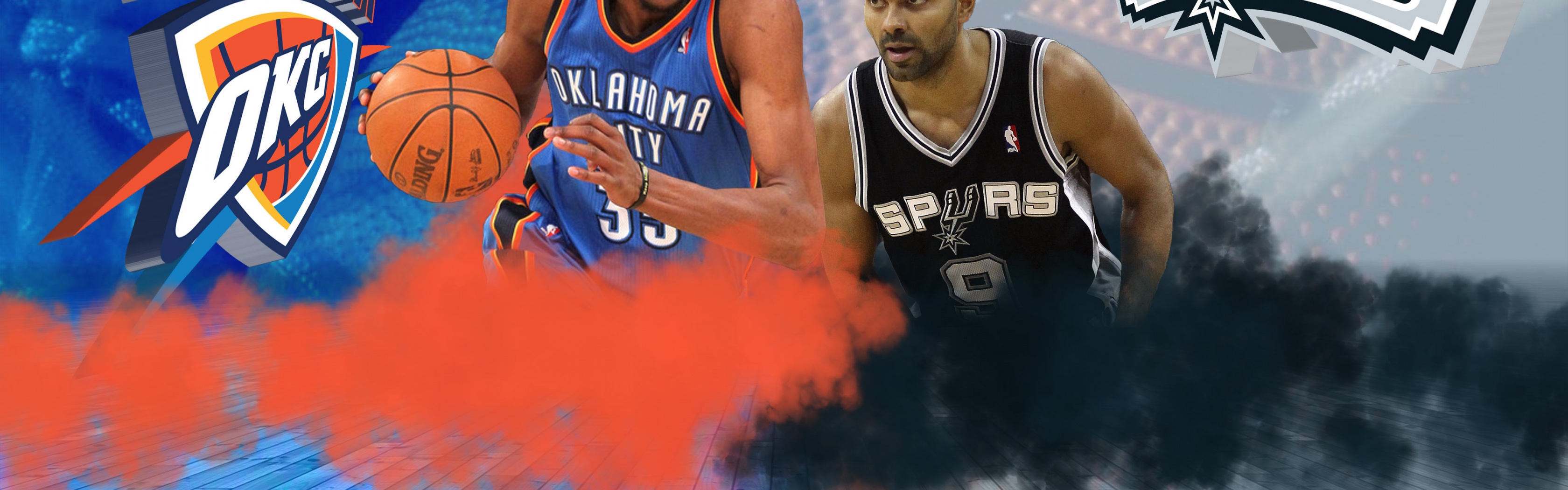 OKC Thunder V San Antonio Spurs 2014