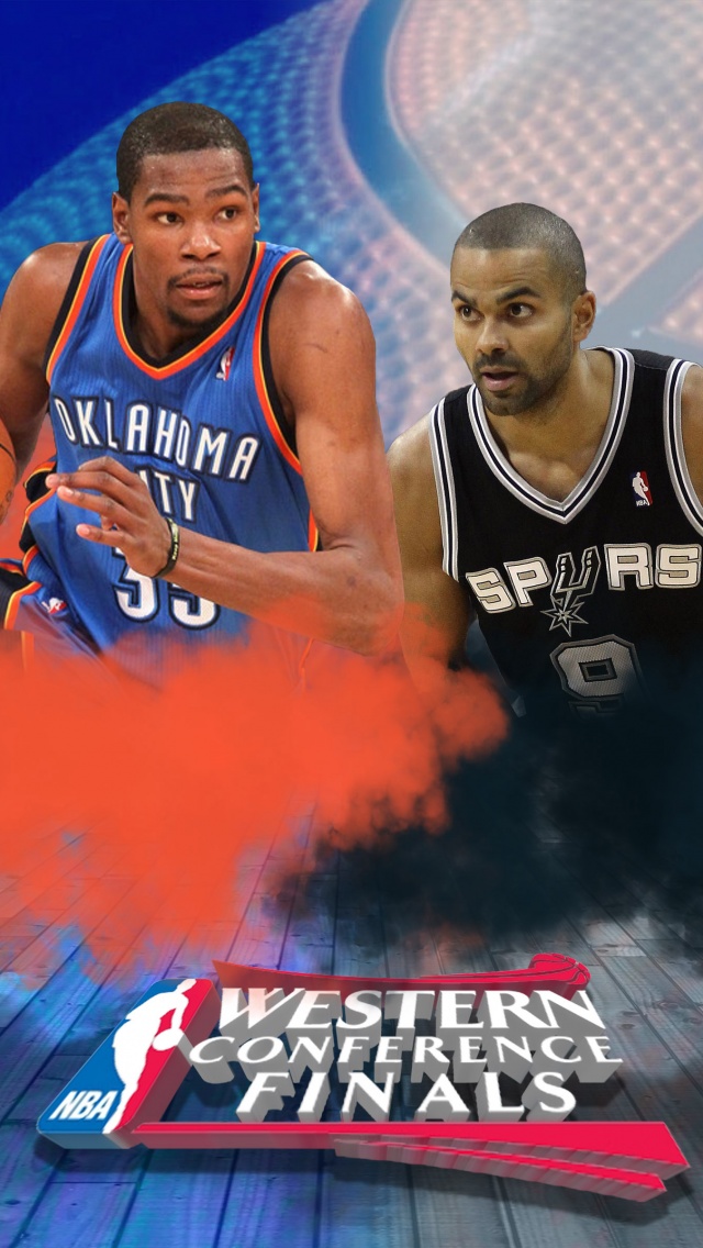 OKC Thunder V San Antonio Spurs 2014