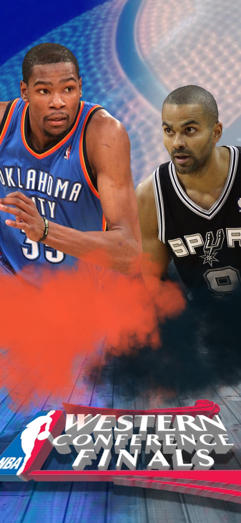 OKC Thunder V San Antonio Spurs 2014