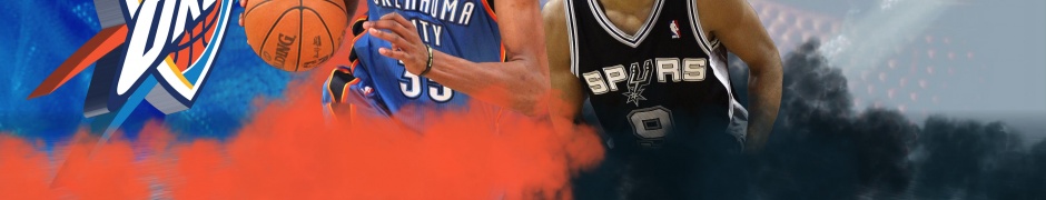 OKC Thunder V San Antonio Spurs 2014