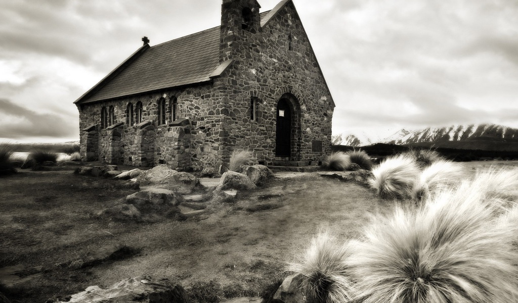 Old Church New Zealand