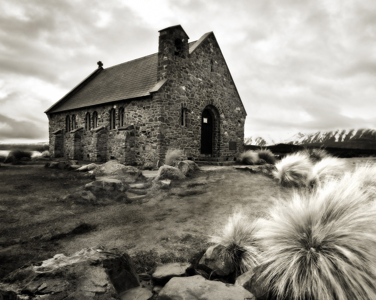 Old Church New Zealand