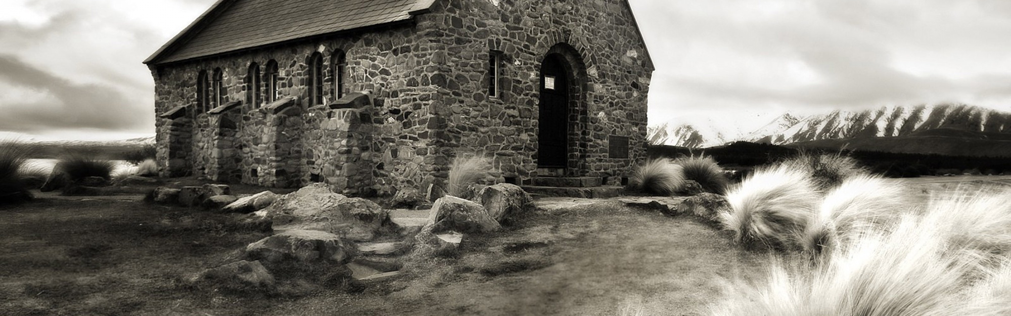 Old Church New Zealand