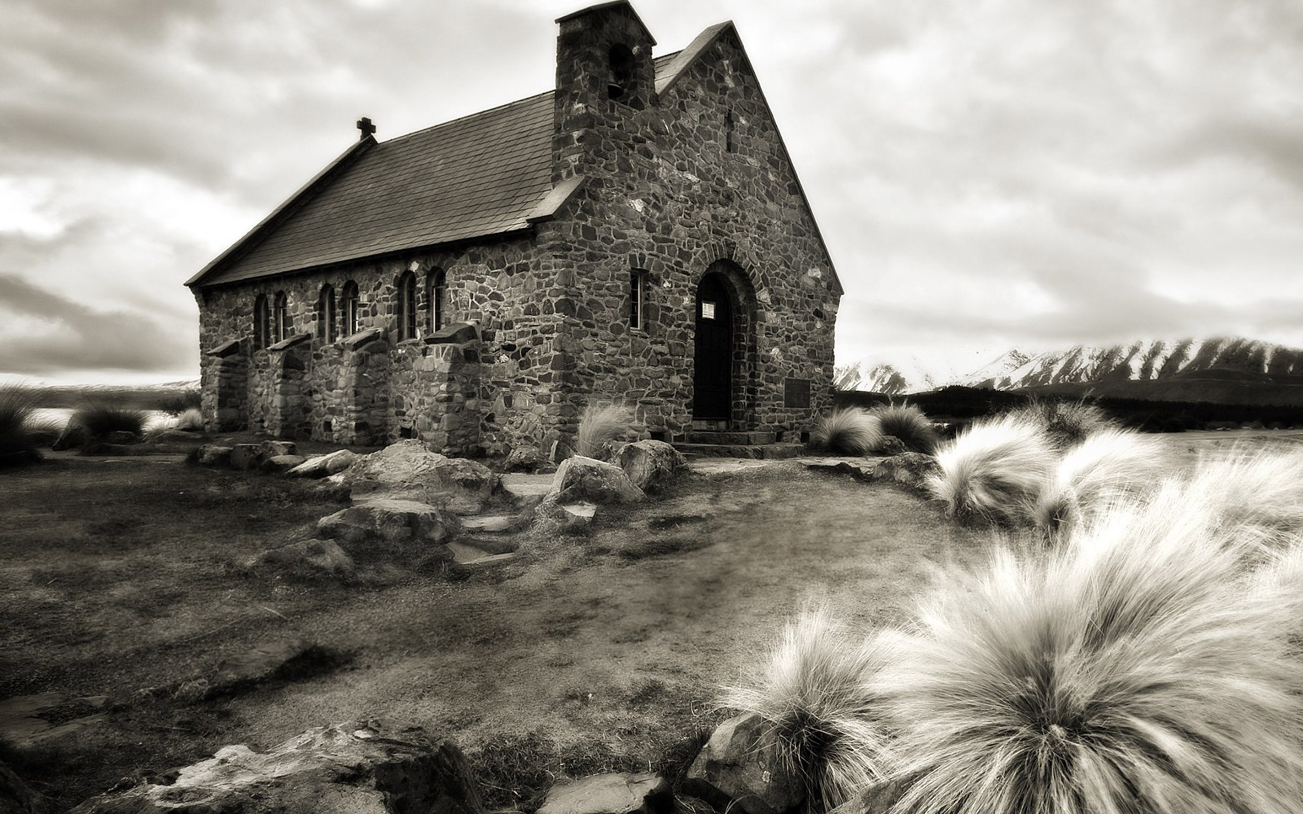 Old Church New Zealand