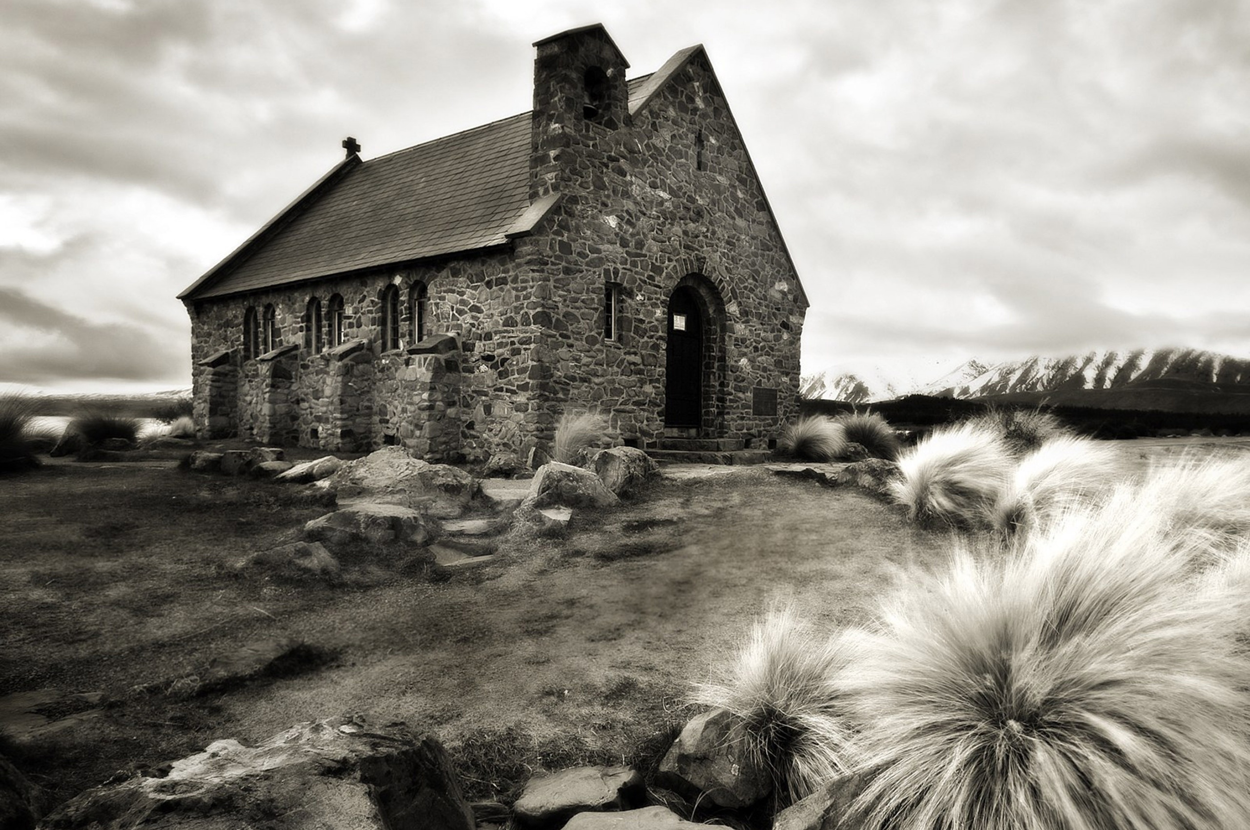 Old Church New Zealand