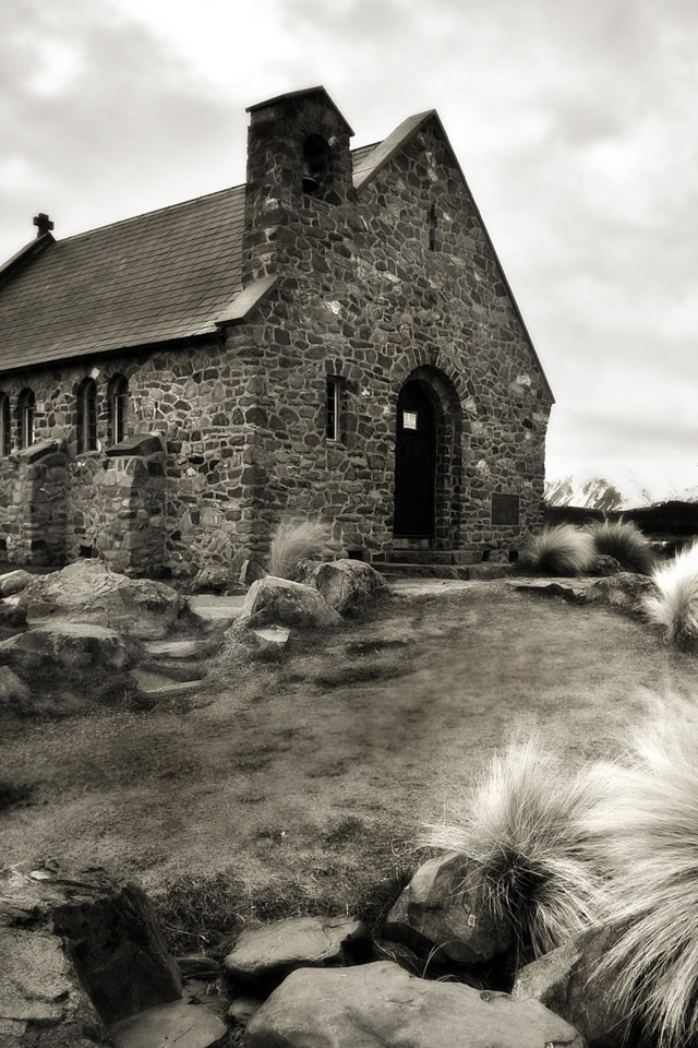 Old Church New Zealand