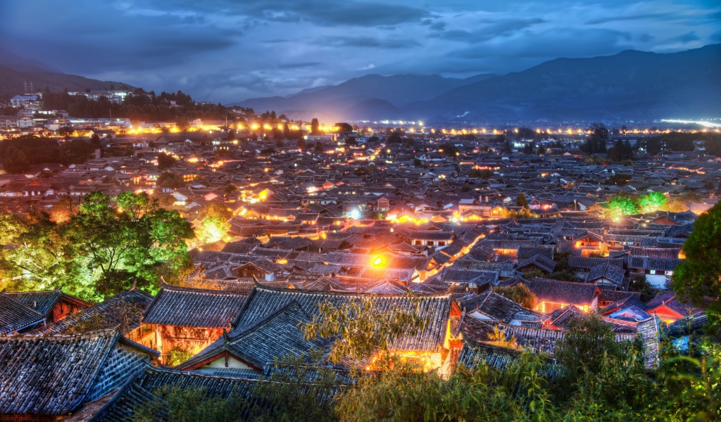 Old Town Of Lijiang - China