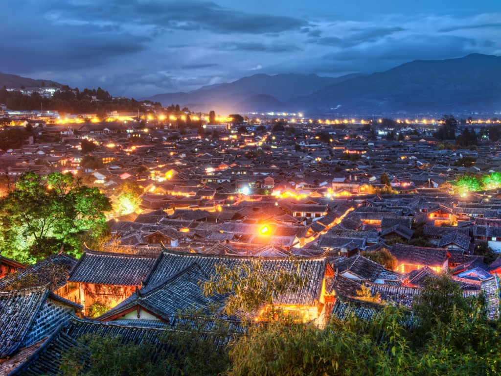 Old Town Of Lijiang - China