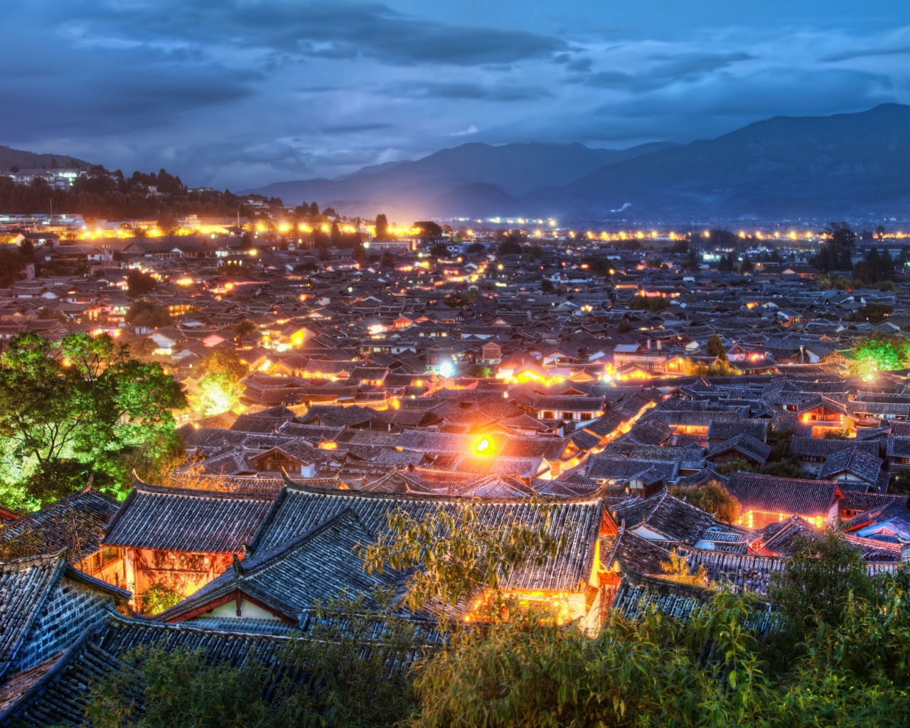 Old Town Of Lijiang - China