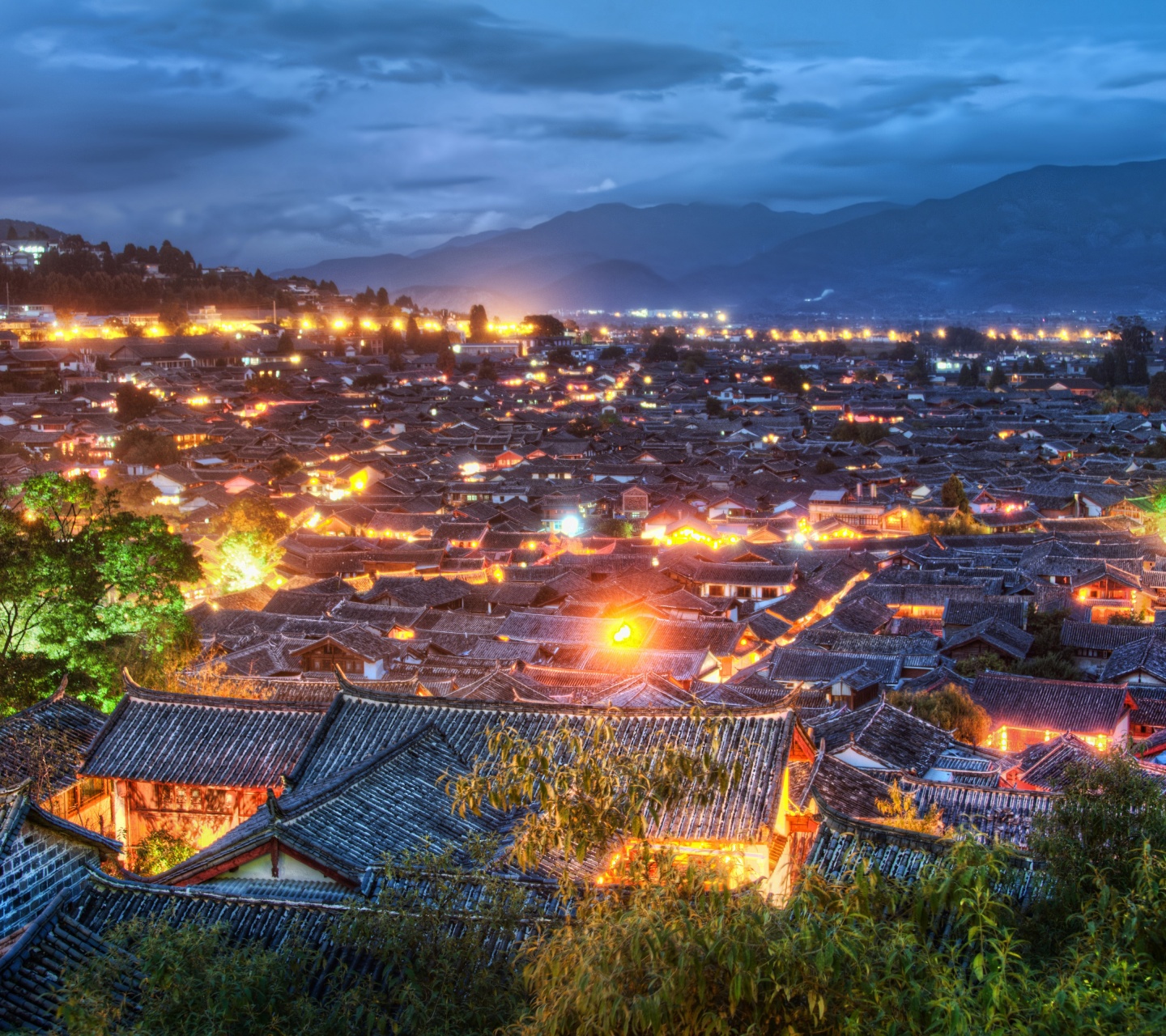 Old Town Of Lijiang - China