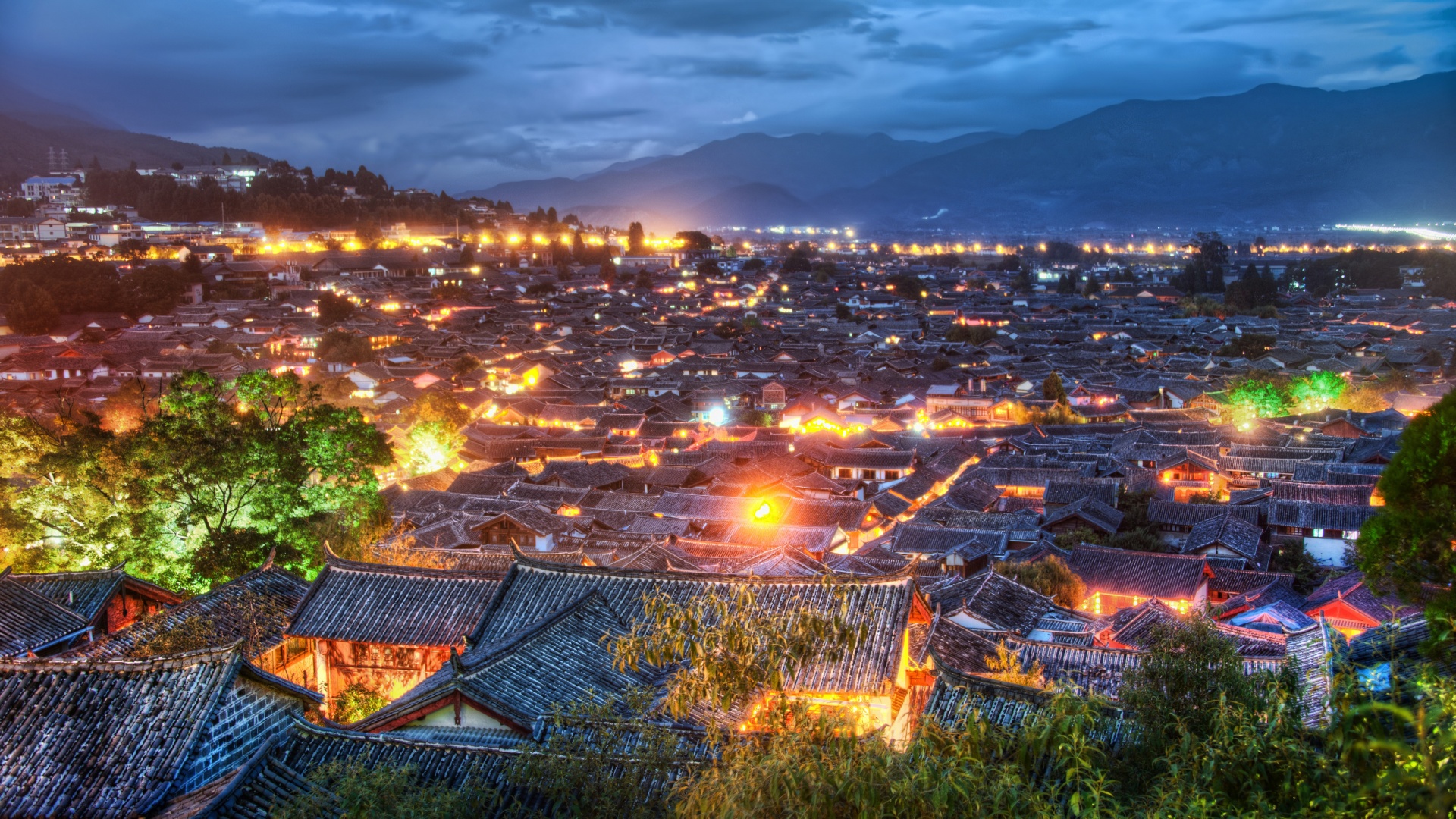 Old Town Of Lijiang - China