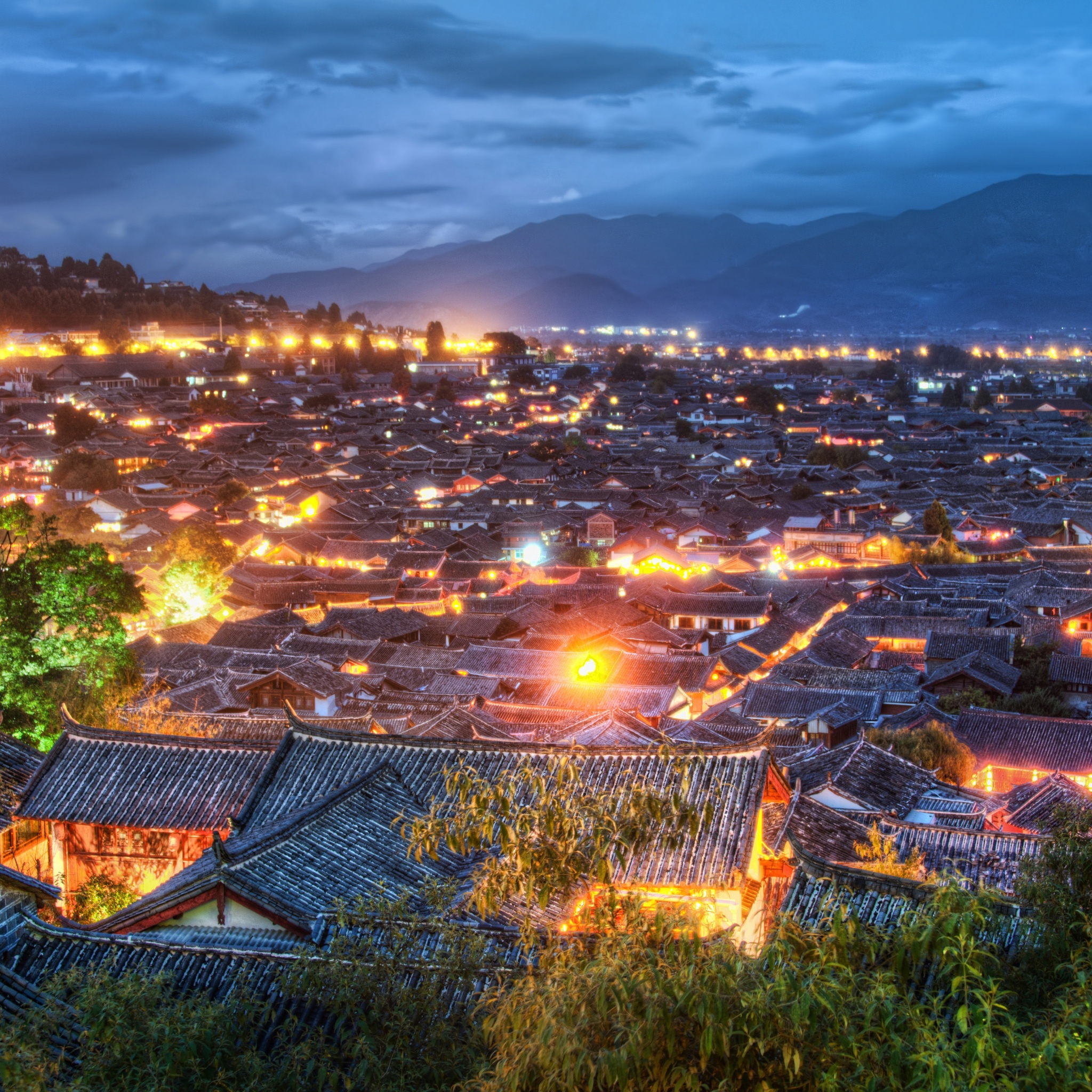 Old Town Of Lijiang - China