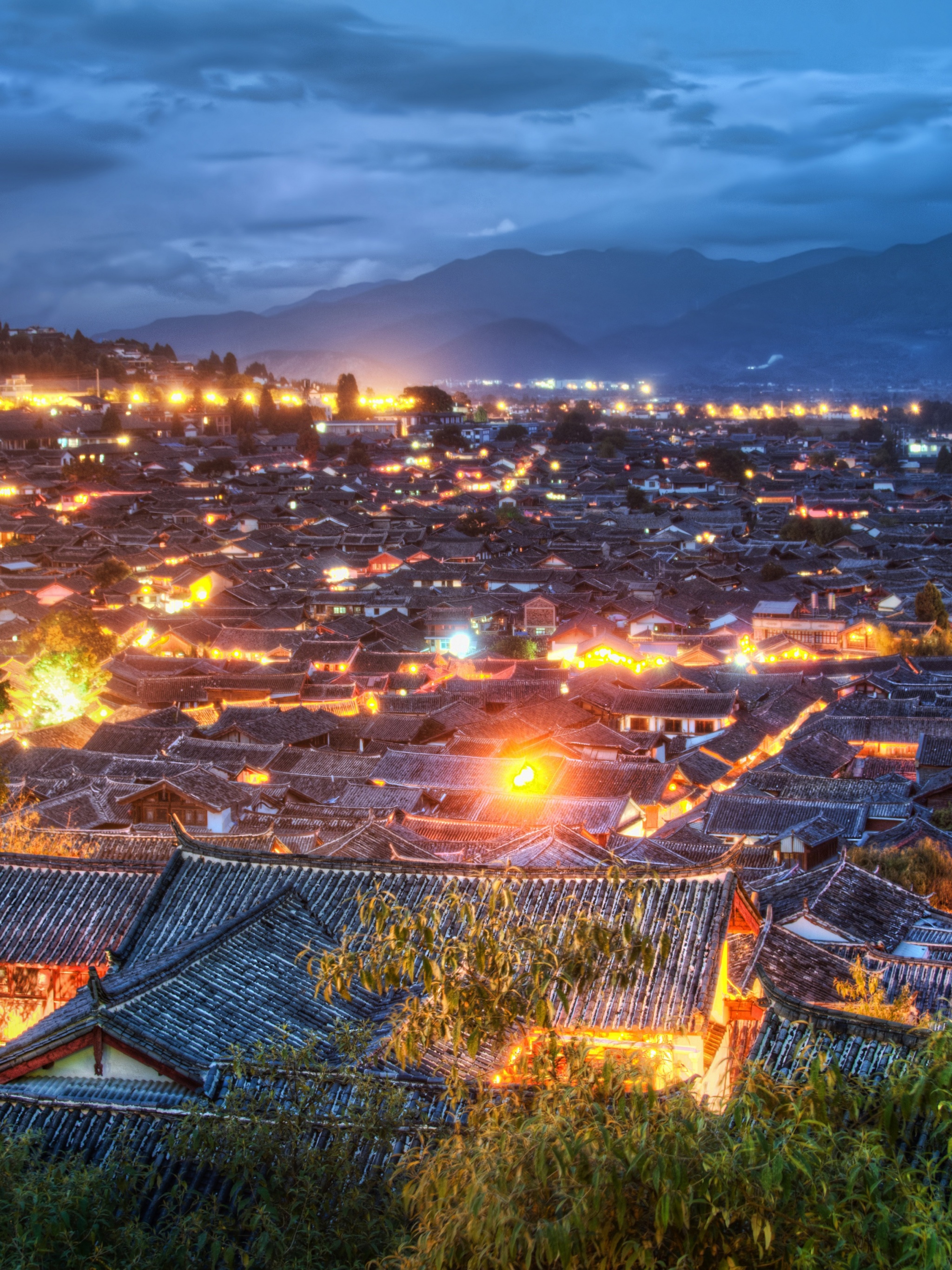 Old Town Of Lijiang - China