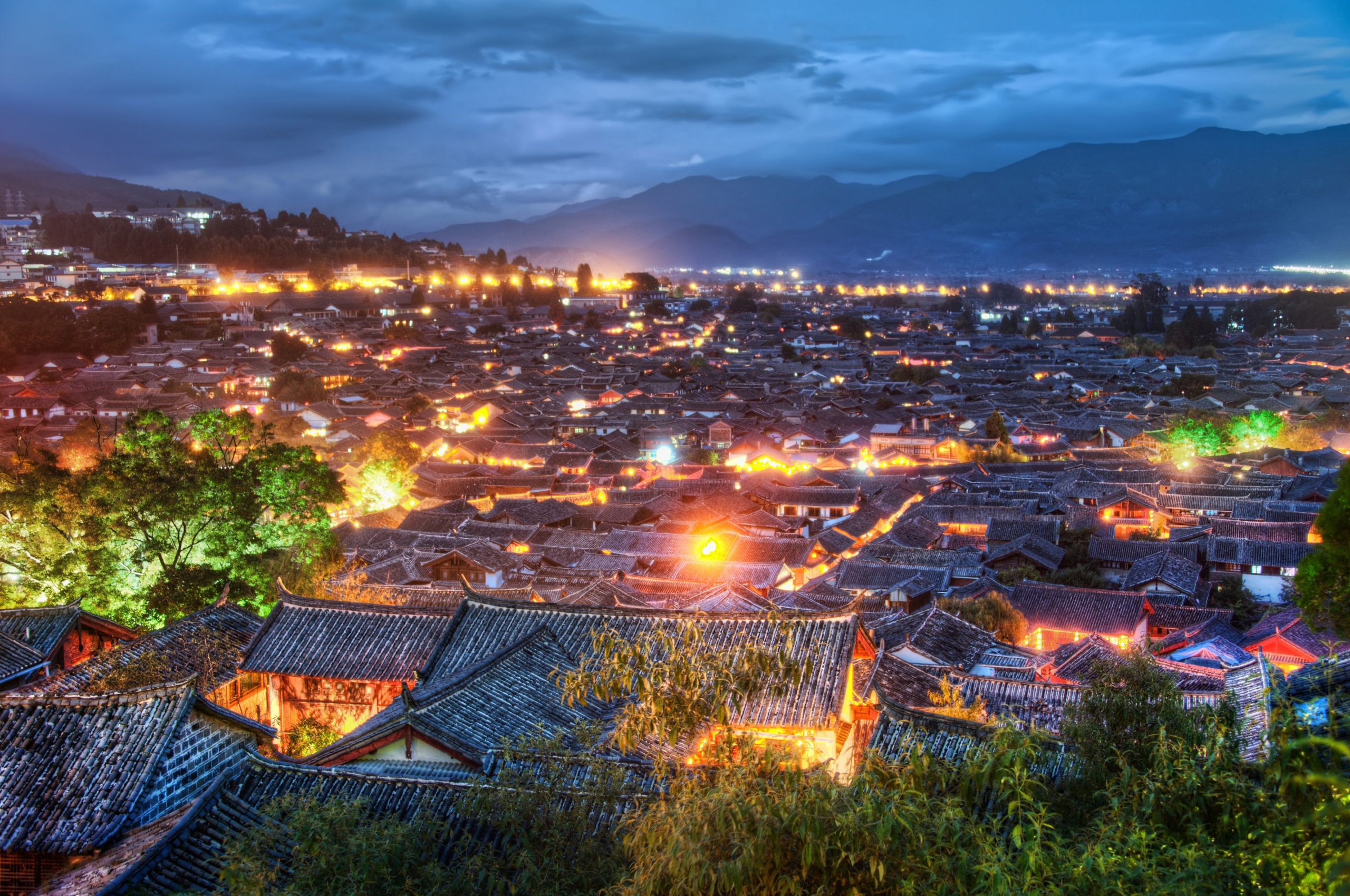 Old Town Of Lijiang - China