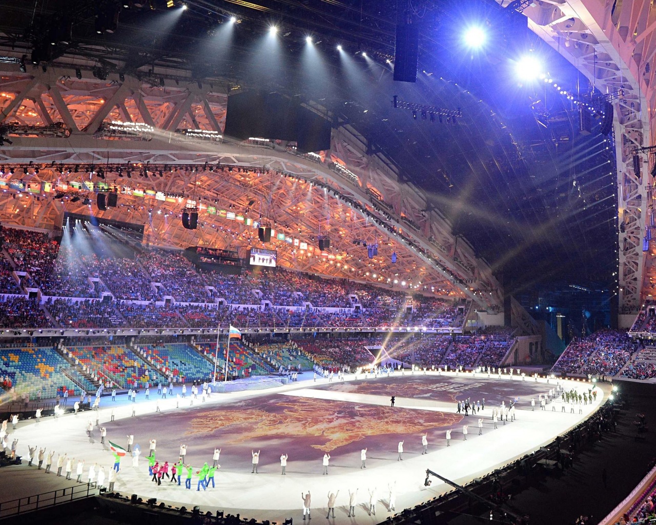 Olympic Opening Ceremony Sochi 2014