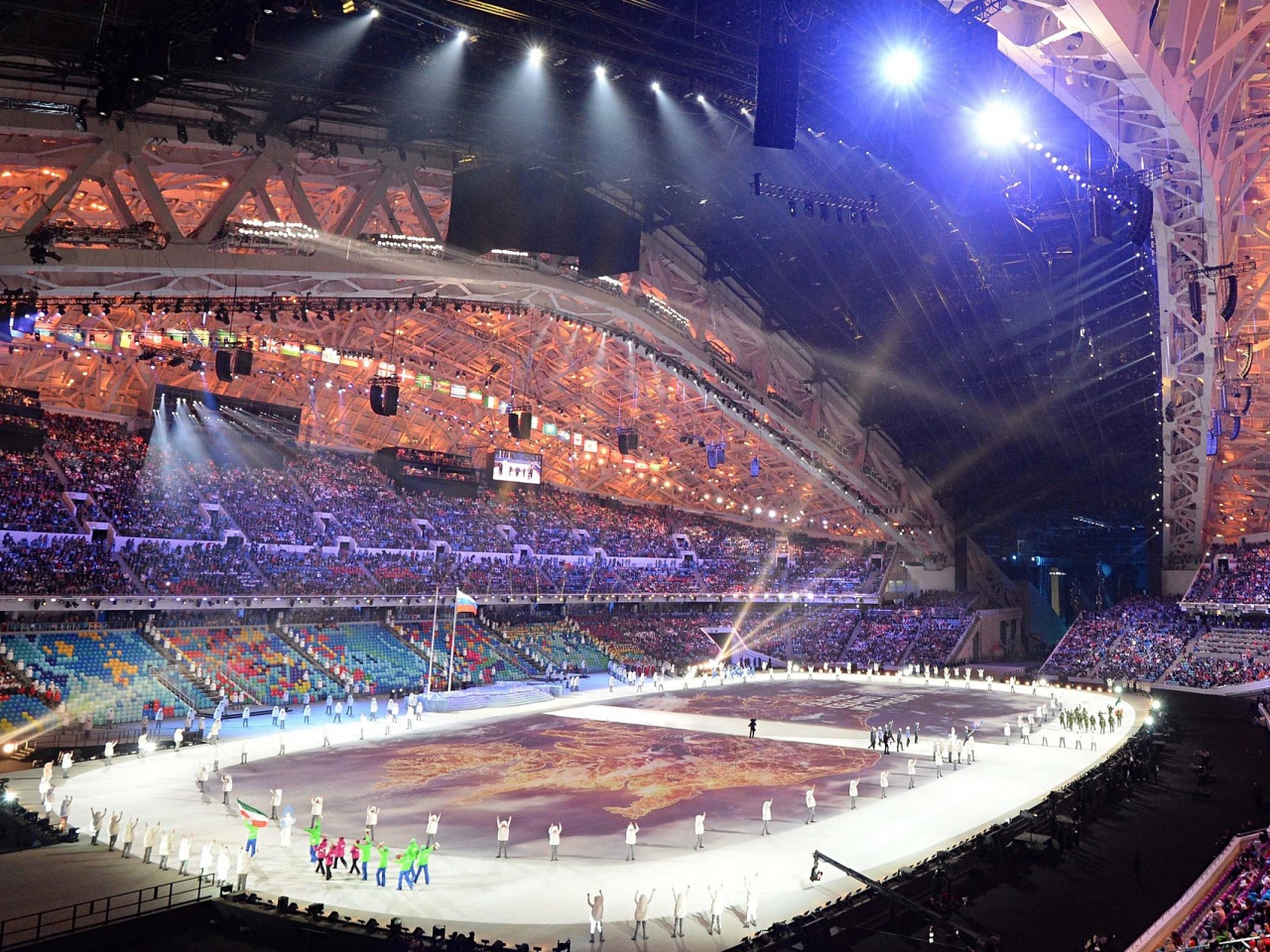 Olympic Opening Ceremony Sochi 2014