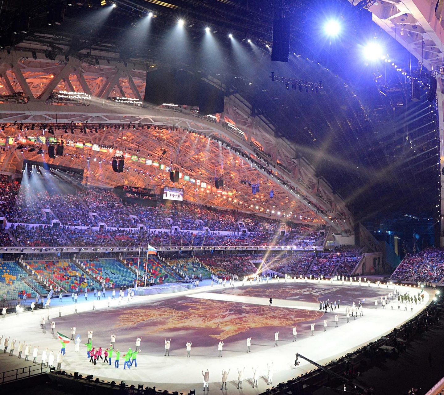 Olympic Opening Ceremony Sochi 2014