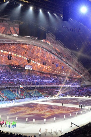 Olympic Opening Ceremony Sochi 2014