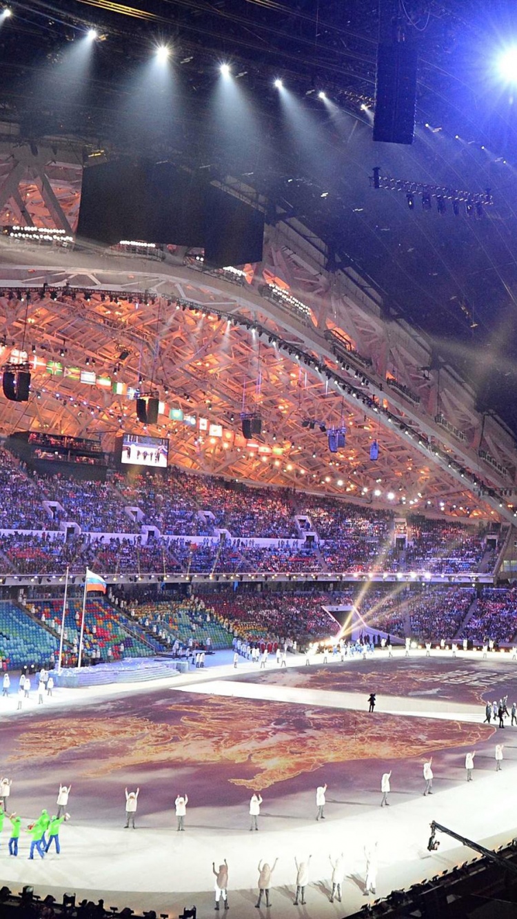 Olympic Opening Ceremony Sochi 2014