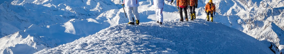 Olympics Torch On Mount Elbrus Sochi