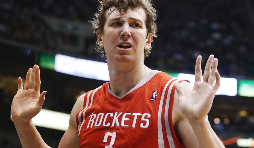 Omer Asik Houston Rockets