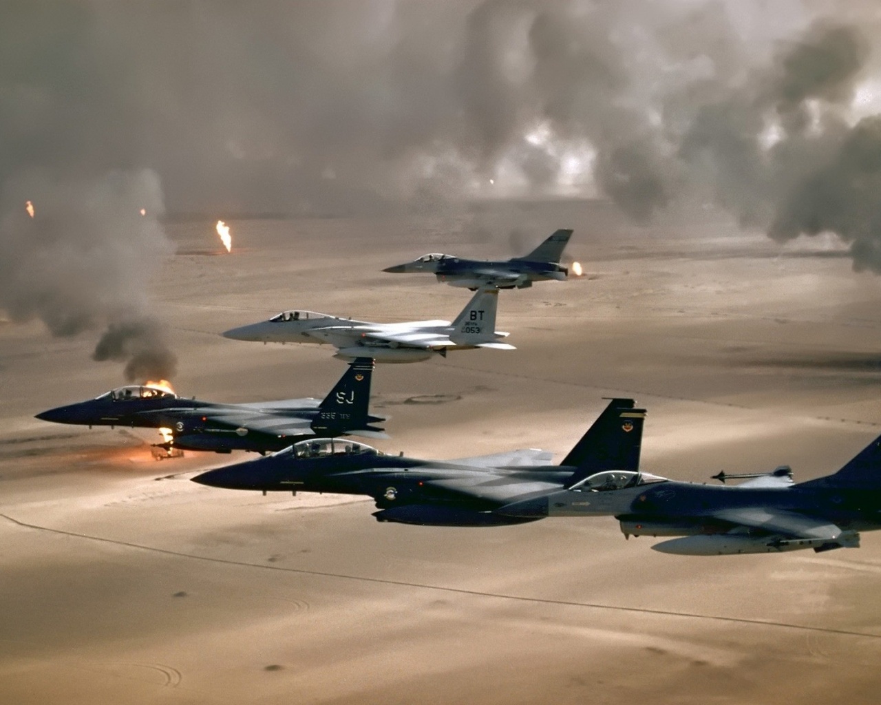 Operation Desert Storm War