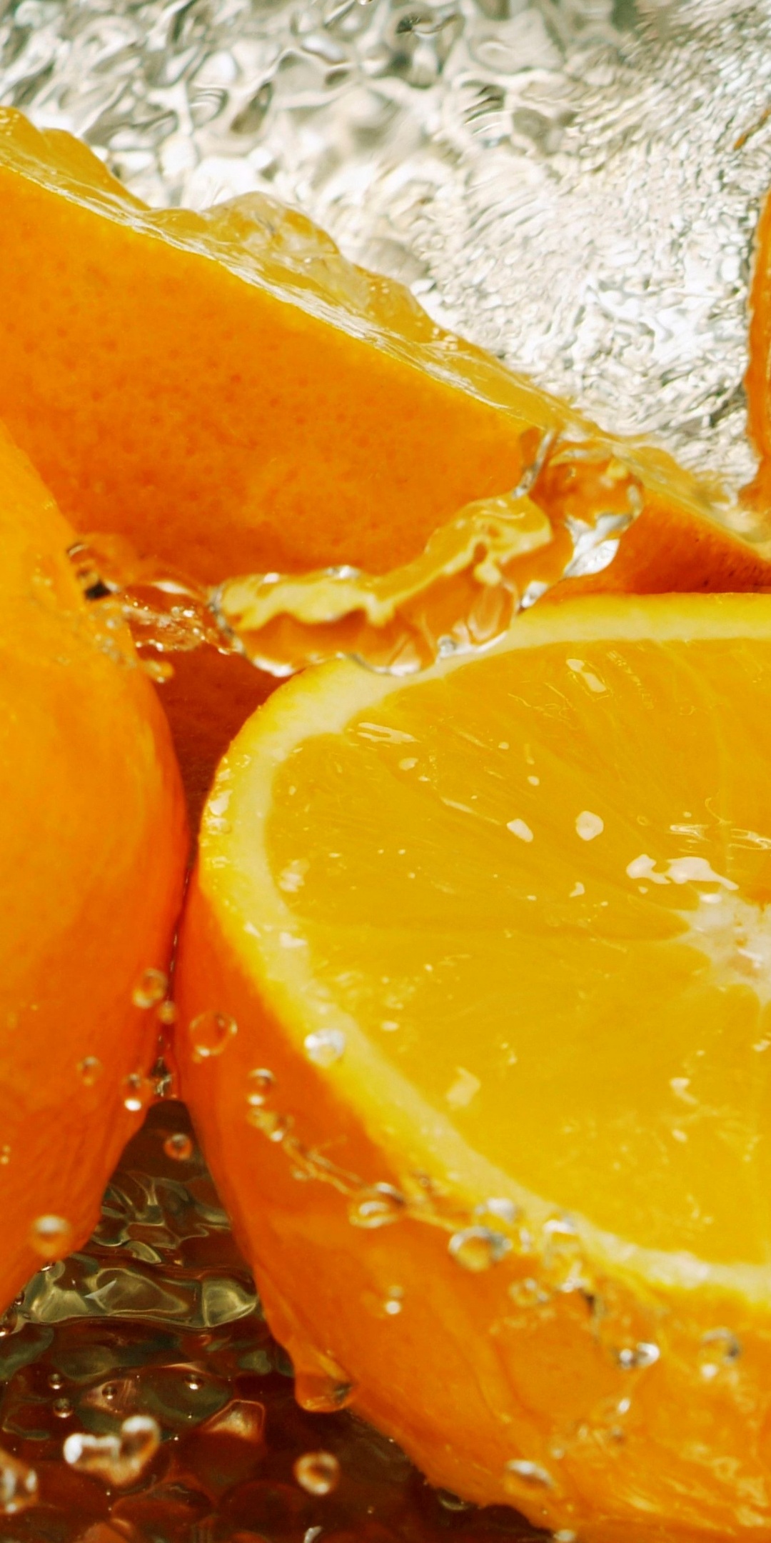 Oranges In Water