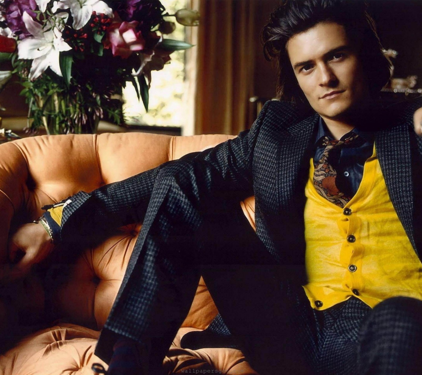 Orlando Bloom Uk Performing Arts Actor Idol Vogue Handsome Men