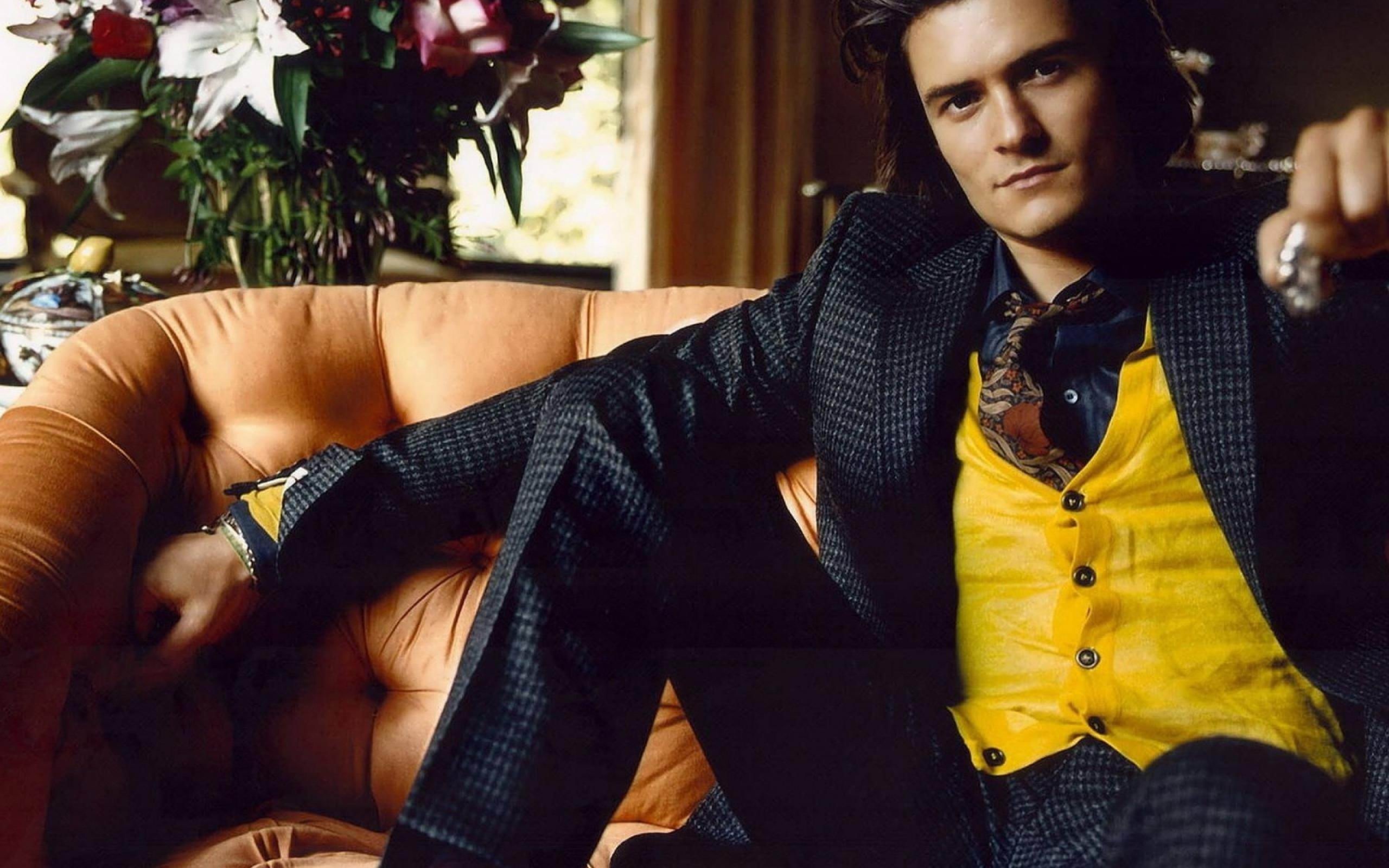 Orlando Bloom Uk Performing Arts Actor Idol Vogue Handsome Men