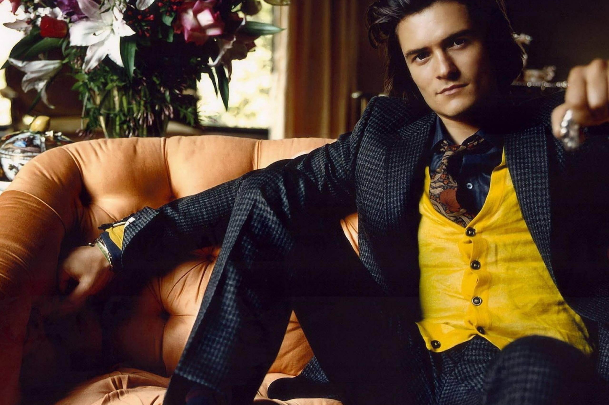 Orlando Bloom Uk Performing Arts Actor Idol Vogue Handsome Men