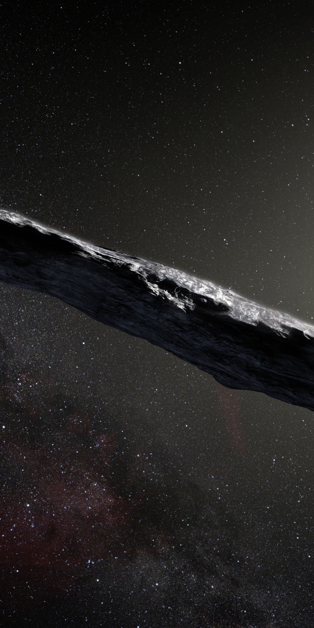 Oumuamua Interstellar Object