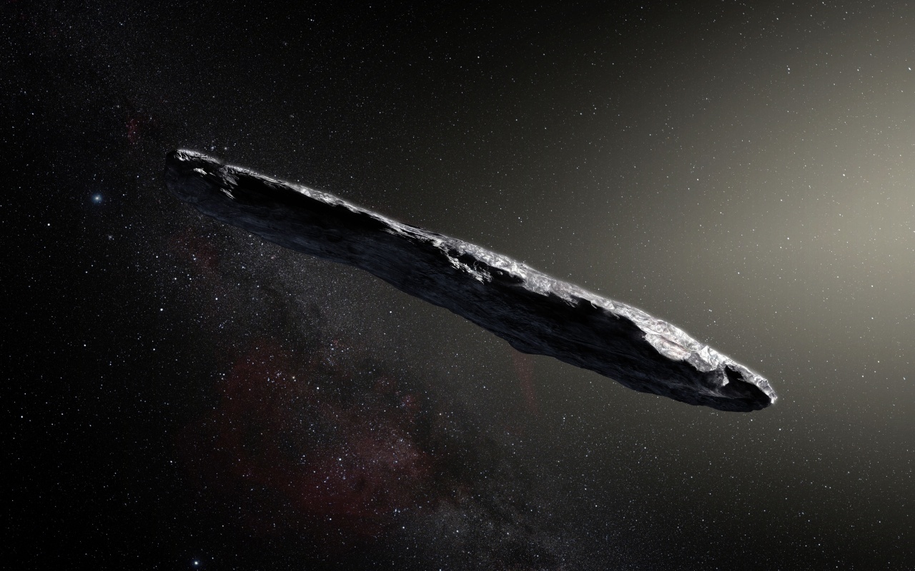 Oumuamua Interstellar Object