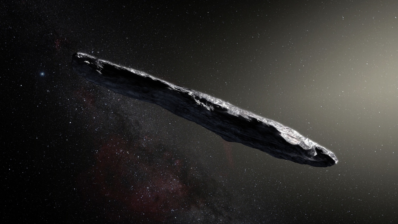 Oumuamua Interstellar Object