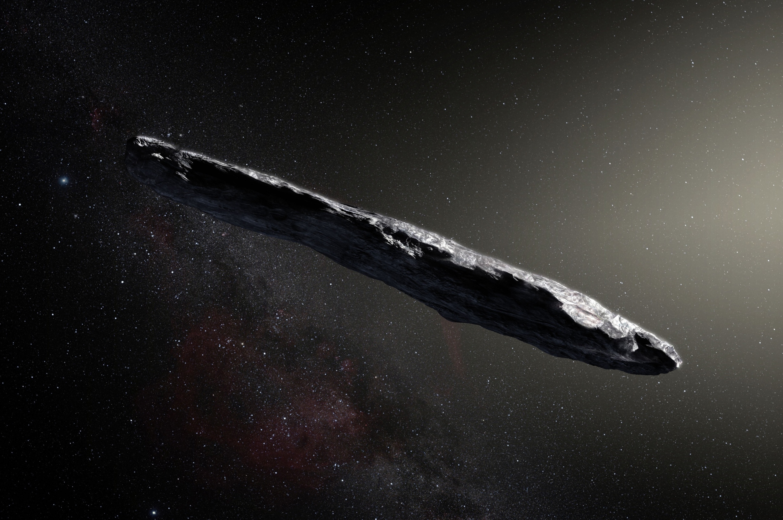 Oumuamua Interstellar Object