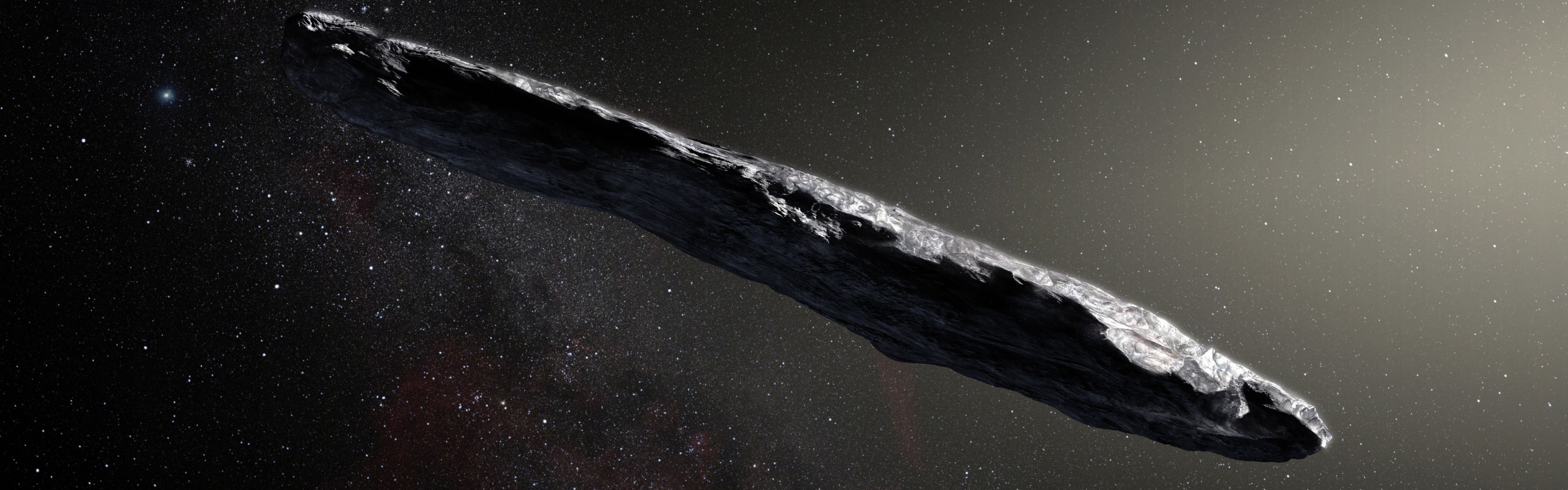 Oumuamua Interstellar Object