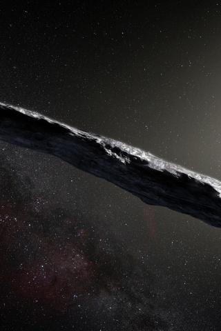 Oumuamua Interstellar Object