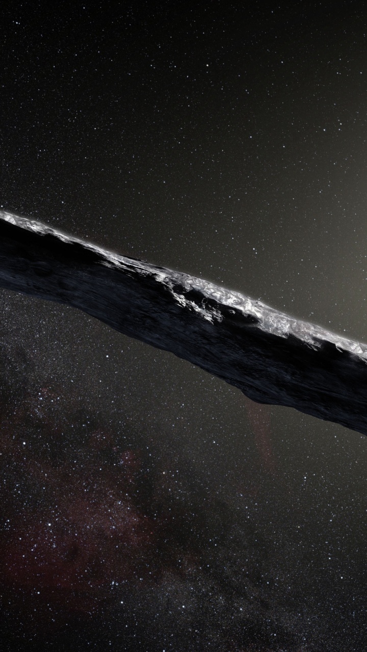 Oumuamua Interstellar Object