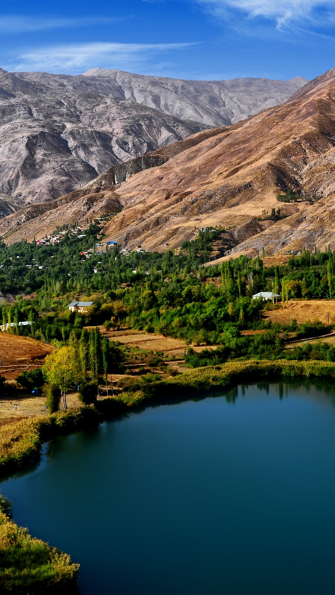 Ovan Lake In Iran